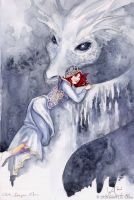 White Dragon Rider