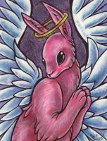 Bunny Angel Finished