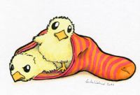 Sharing a sock