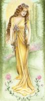 Victorian Rose Maiden
