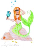 Mermaid of the Stars