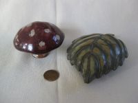 Mushroom rattle