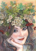 The Hawthorn Queen