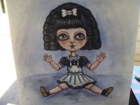 Gothic Baby Doll