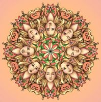 Kaleidoscope Girl
