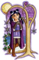 Winter Nouveau
