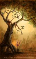 Dryad of the Forest