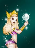 Fortune Teller - Colored