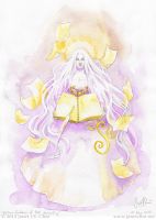 Patron Goddess of Art Journaling