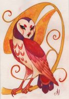 Whimsical Owl Complete