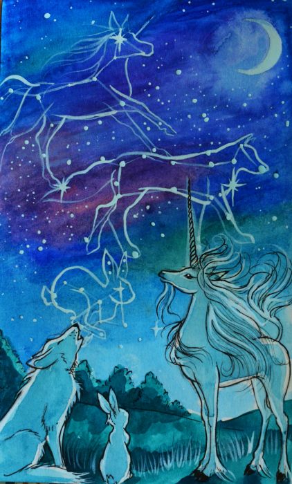 The Mythology of the Constellations by Dawn Holliday