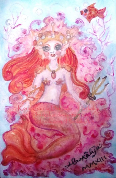 Queen Koral by Harkalya Reveur