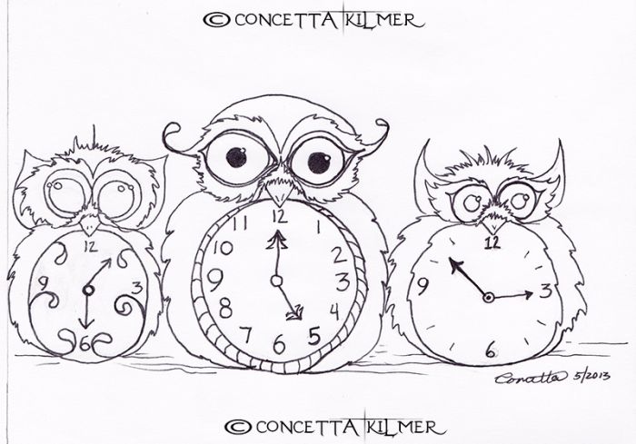 Time Keepers by Concetta Kilmer