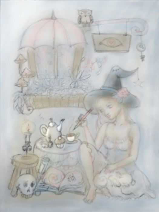 The Magician by Harkalya Reveur