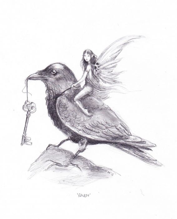 Raven by Natacha Chohra
