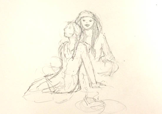 Birka and Kativa by Ellen Million