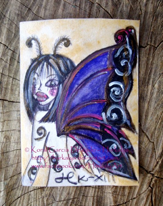 Black Butterfly by Harkalya Reveur