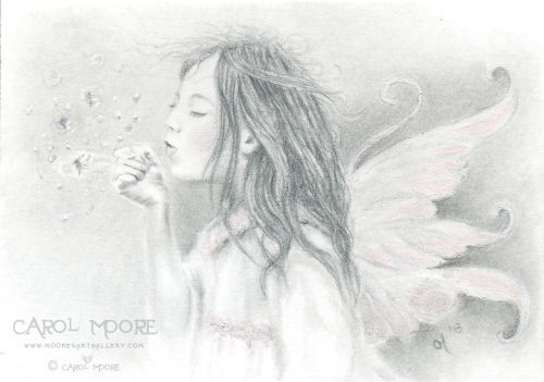 The Magic of Faeries by Carol Moore