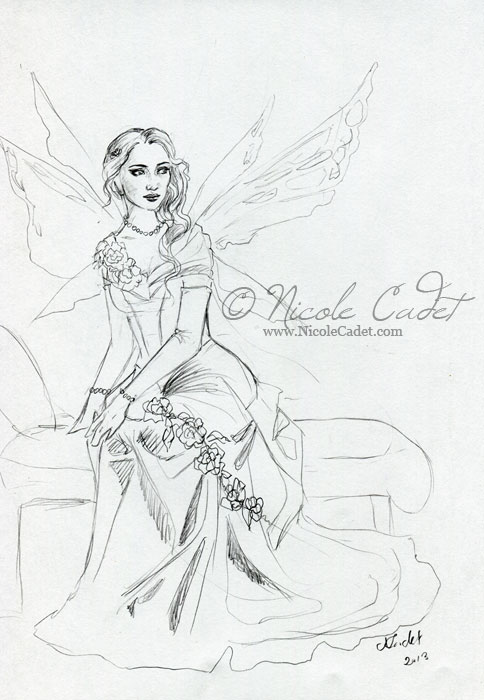 Victorian Fairy by Nicole Cadet