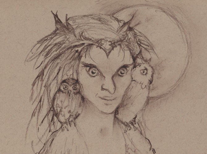 Owl Princess by Katy Jones