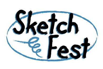 SketchFest Logo by Crystal