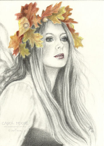 Autumn Fae by Carol Moore