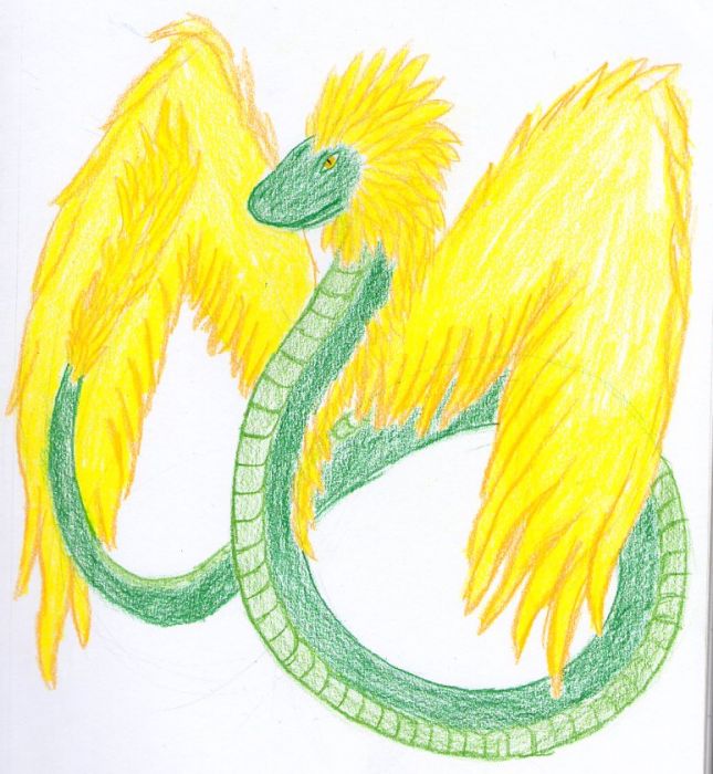 The Feathered Serpent by Sunni Smith