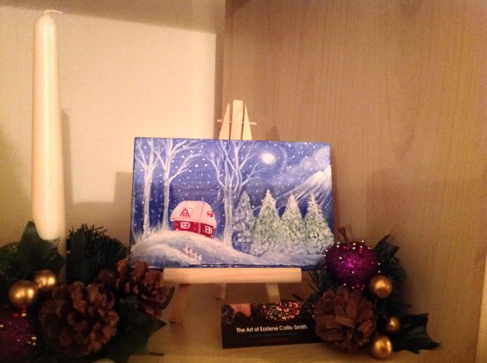 Winter Christmas by Earlene Collis-Smith