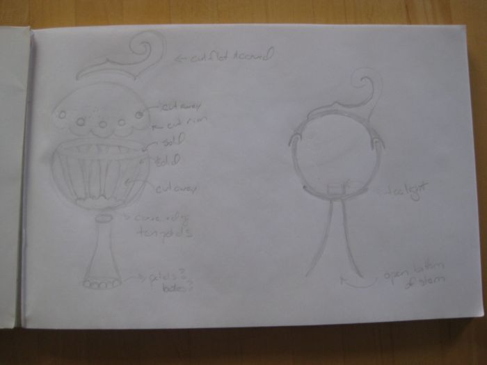 Someday a candle lantern by mikka