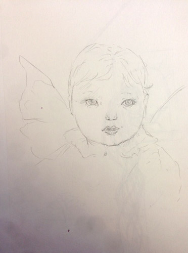 Baby Fairy by Ellen Million