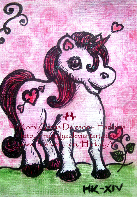 Valentina Pony-colored by Harkalya Reveur