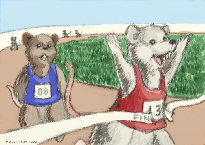 Rat Race by Meeks