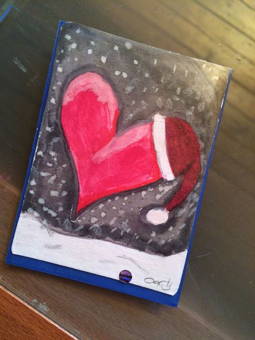 Christmas Love by Carly Dison