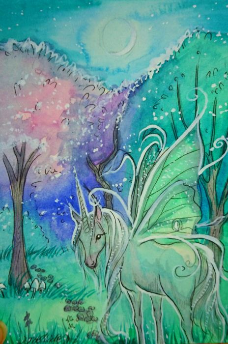 Spring new Moon by Dawn Holliday