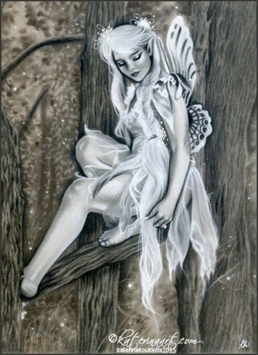 Midsummer Fairy Dream  by katerina Koukiotis