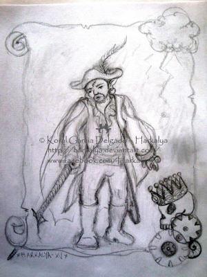 Pirate King by Harkalya Reveur