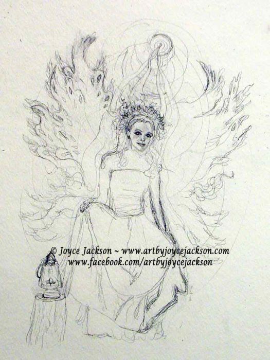 Moon Fairy by Joyce Jackson