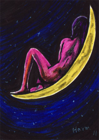 Moon Dream by Miss Harm