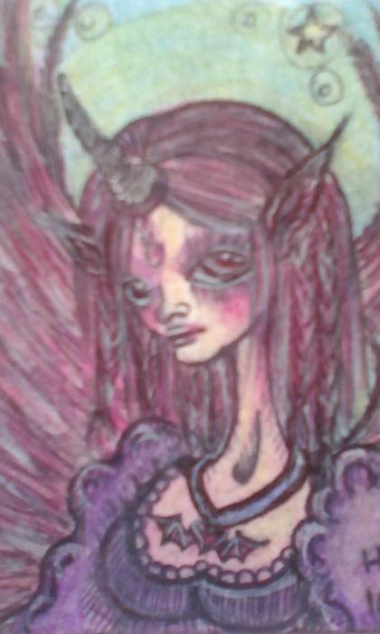 Unicorn Angel - finished  by Harkalya Reveur