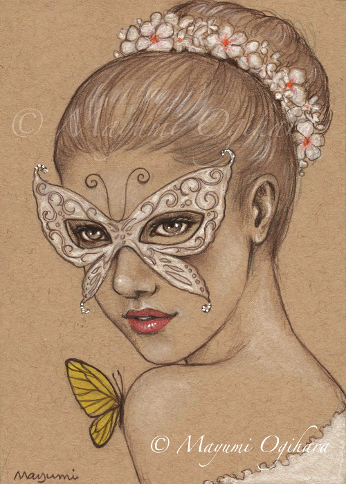 Queen of the Butterflies by Mayumi Ogihara