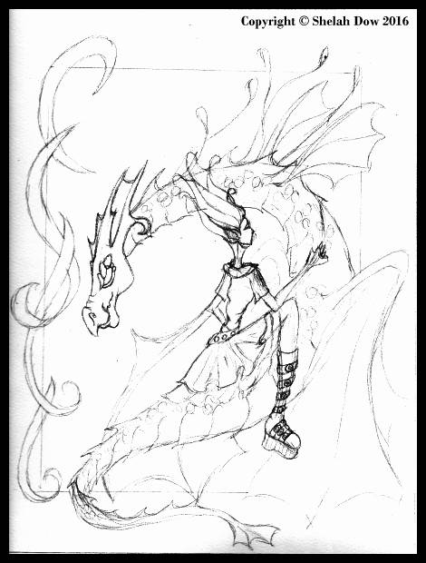Dragon Rider by Shelah