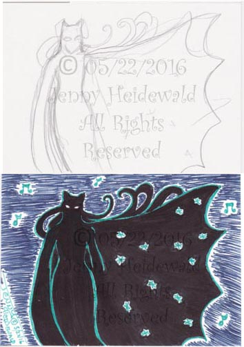 Night Song by Jenny Heidewald