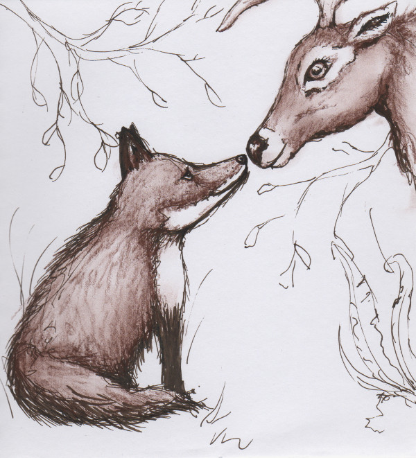 Forest Friends by Katy Jones