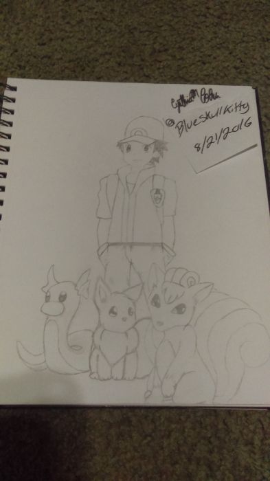 Pokemon trainer by Thea