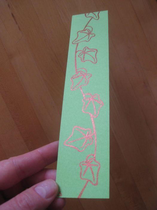Shining vine by mikka