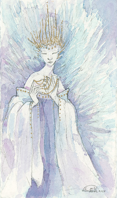 Swan Princess by Laura Siadak