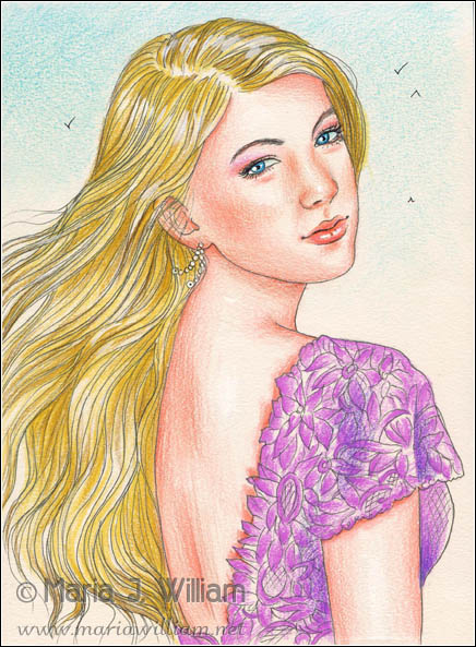 Lavender Breeze by Maria J. William
