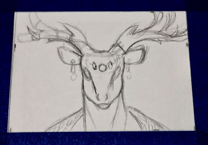 Elk Druid by Miss Harm