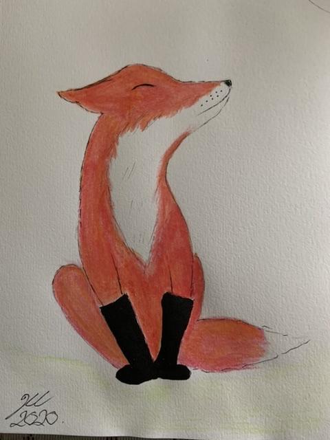 Fox in Boots by Jools62