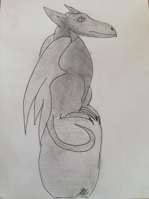 Stone Dragon by Jools62